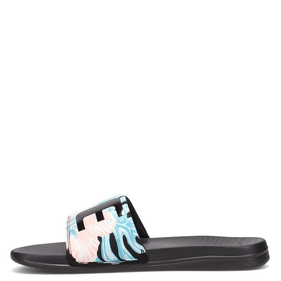 Reef One Slide Pink Hibiscus 6 B (M) #111 - Picture 4 of 7